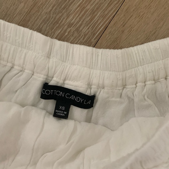 White Mini shorts - Picture 3 of 4